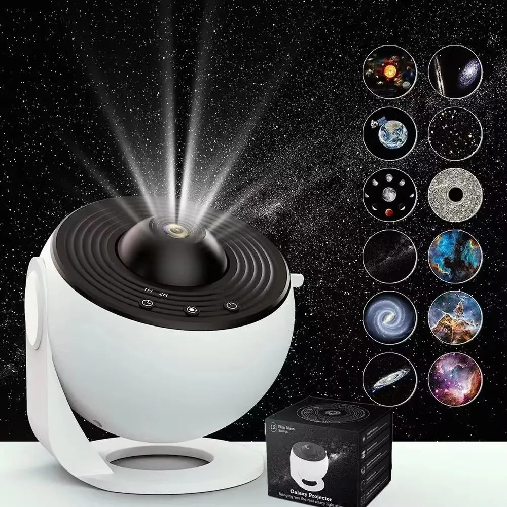 Proyector de Galaxia ¡El Ambiente Mágico Hoy!