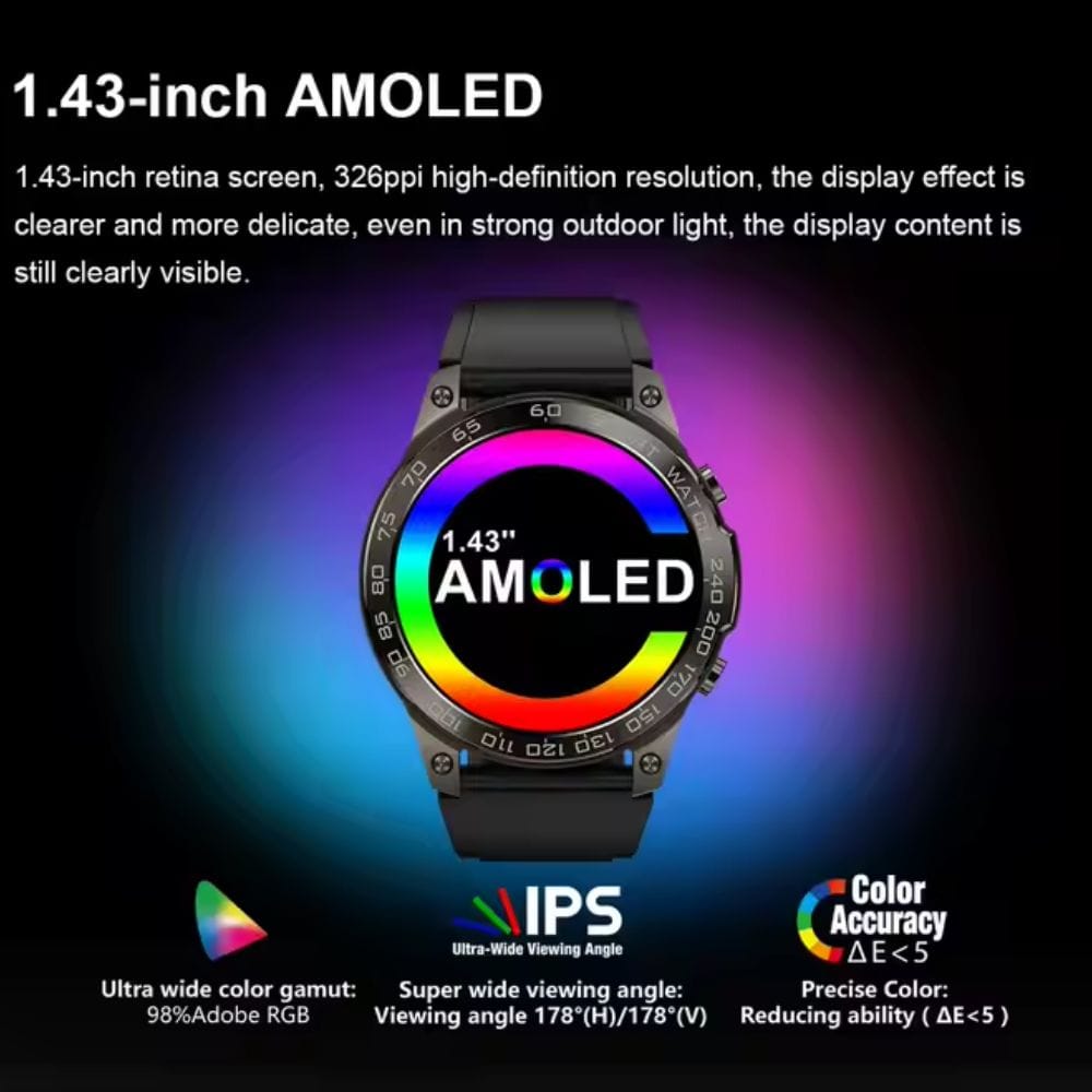 Reloj Inteligente Deportivo DM50