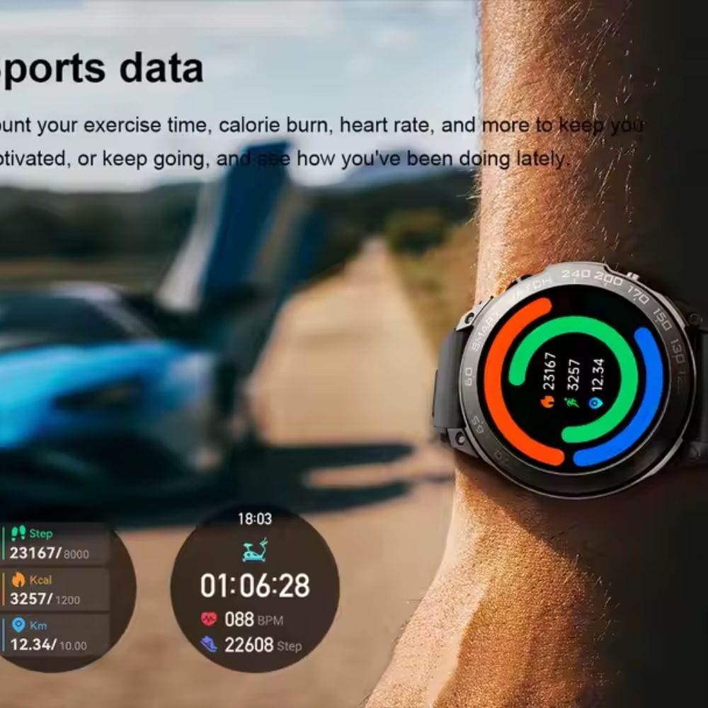 Reloj Inteligente Deportivo DM50
