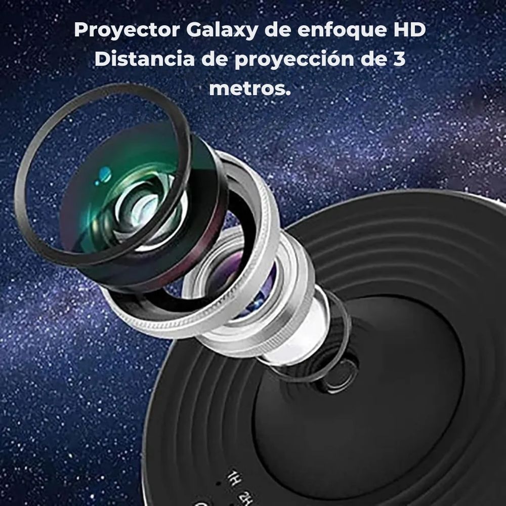Proyector de Galaxia ¡El Ambiente Mágico Hoy!