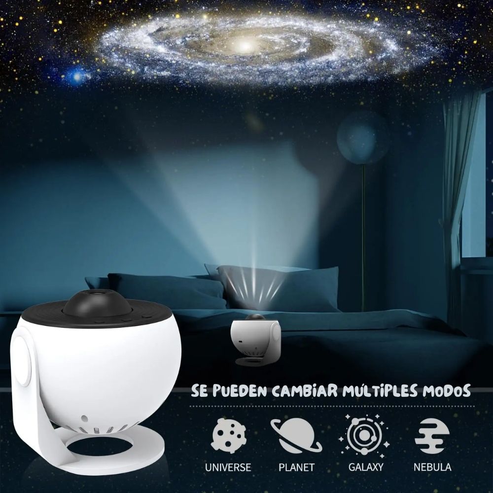 Proyector de Galaxia ¡El Ambiente Mágico Hoy!