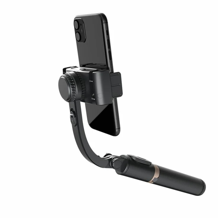 Gimbal Estabilizador Q08 3 en 1 con Trípode y Control Remoto