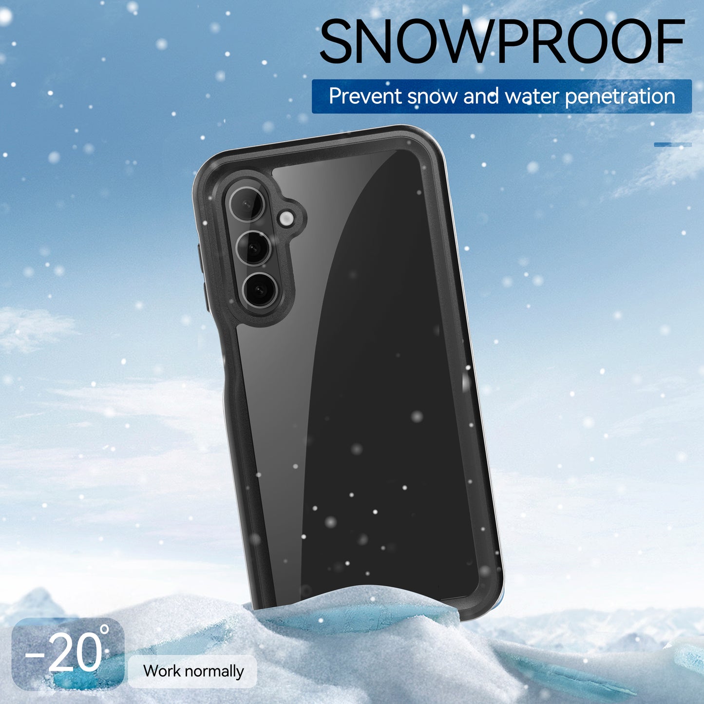 Forro Samsung Galaxy A16 Shellbox Modelo A