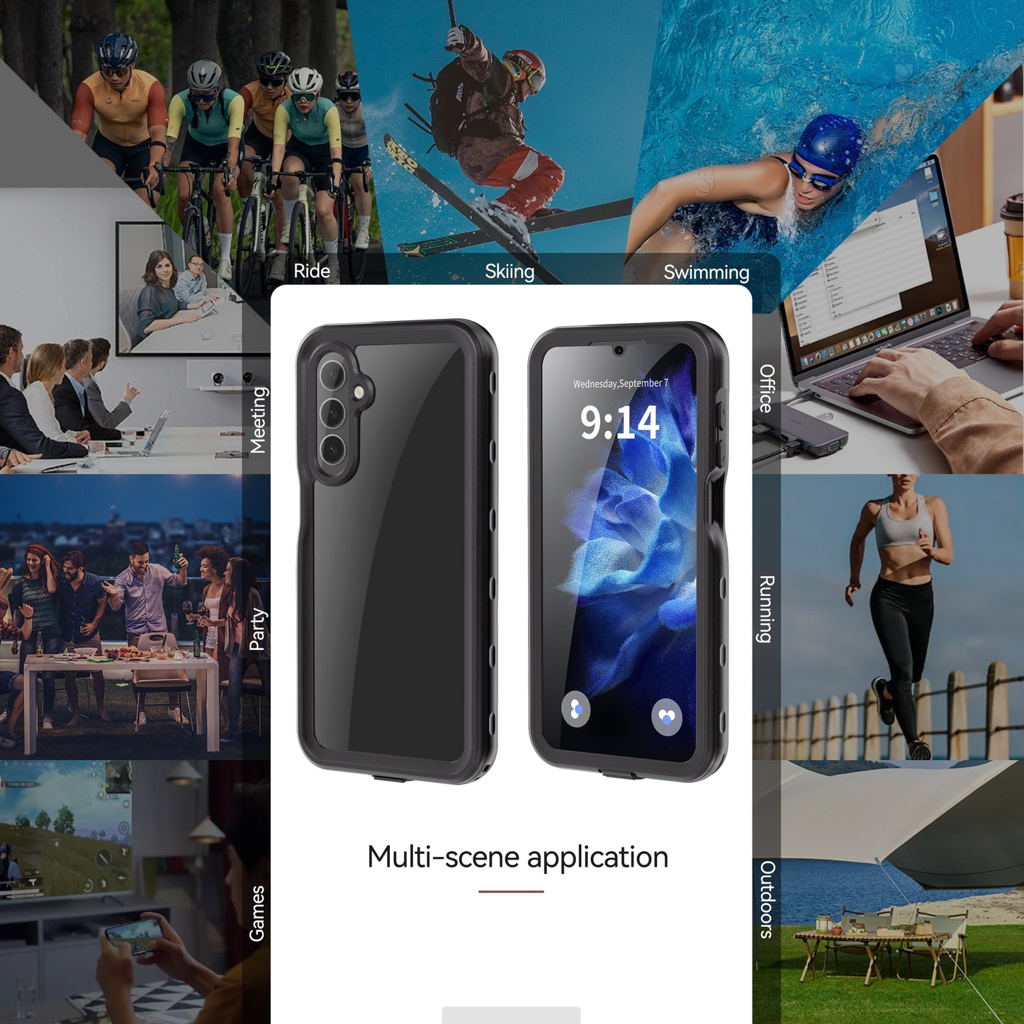 Forro Samsung Galaxy A16 Shellbox Modelo A