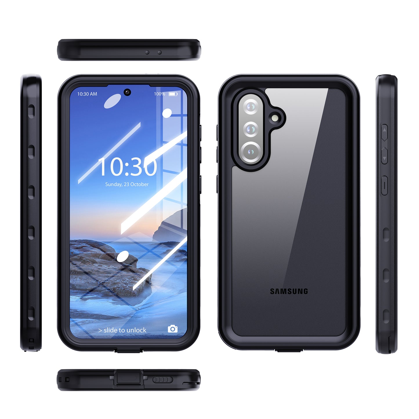 Forro Samsung Galaxy A36 Shellbox Modelo A