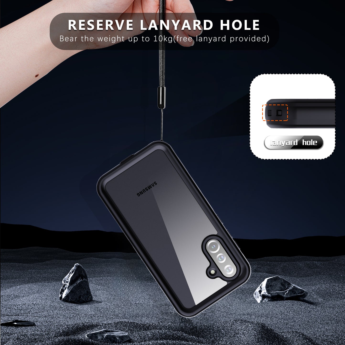 Forro Samsung Galaxy A36 Shellbox Modelo A