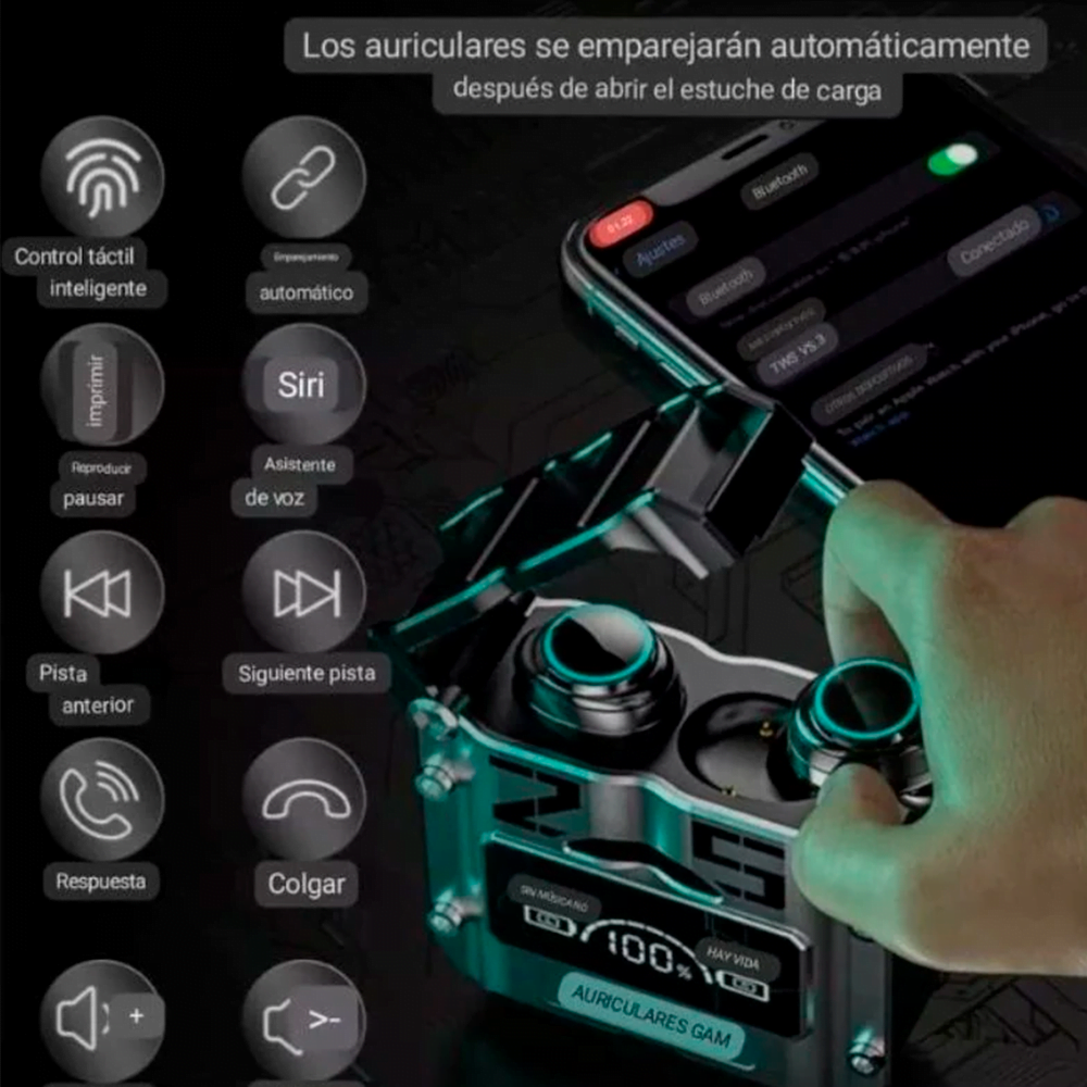 Audífonos Inalámbricos M25