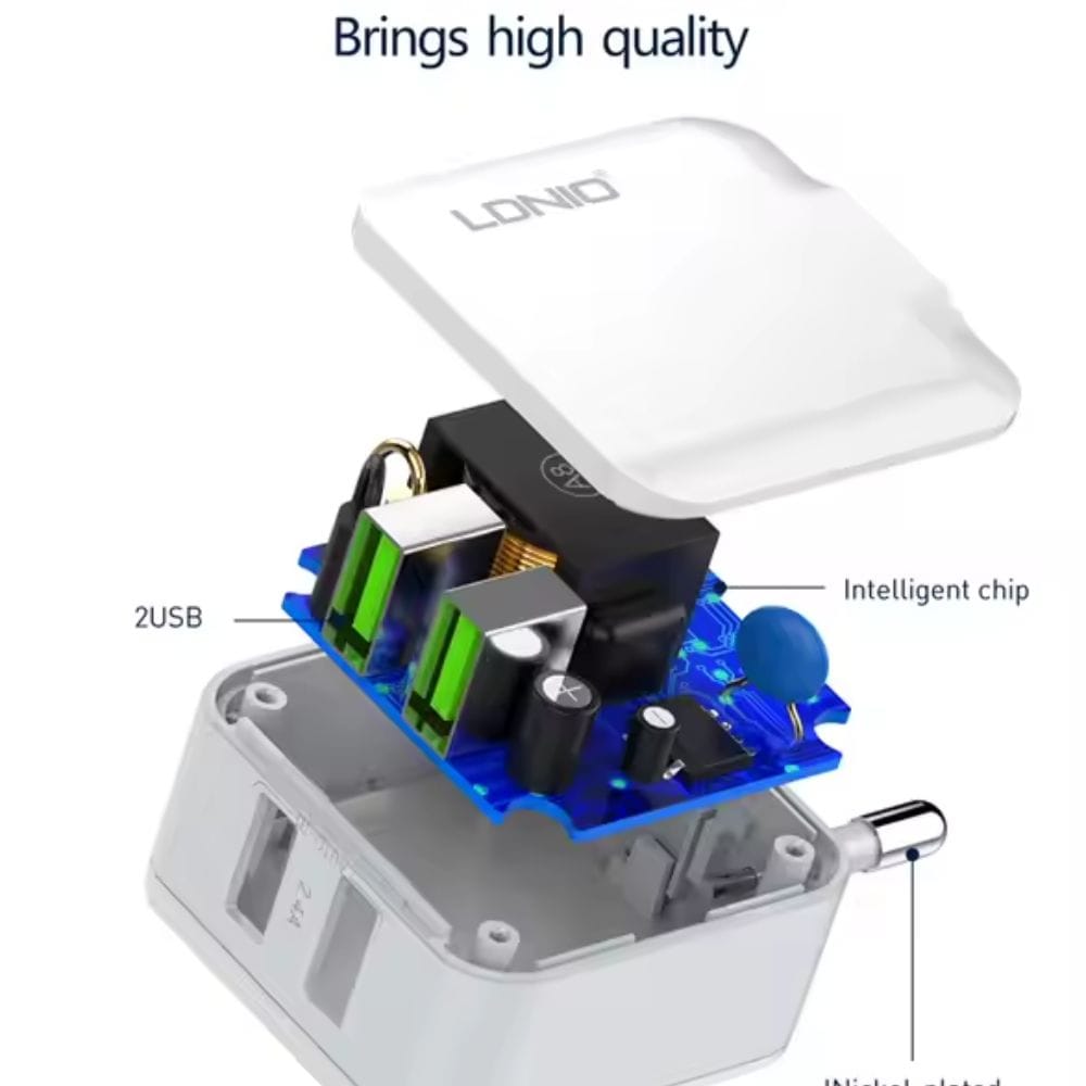 Cargador USB-A de 12w