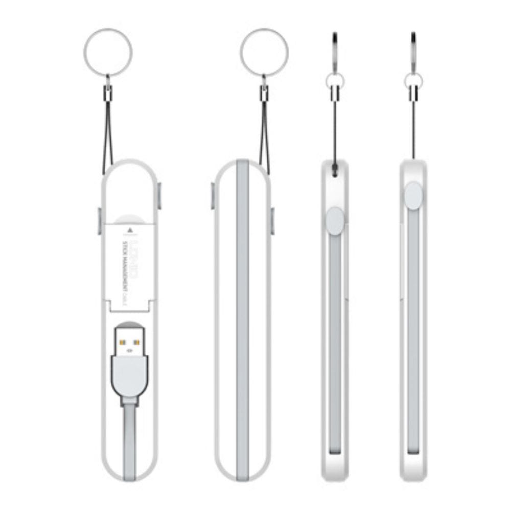 Cable 3 en 1 LC130: Micro/Lighting/USB-C