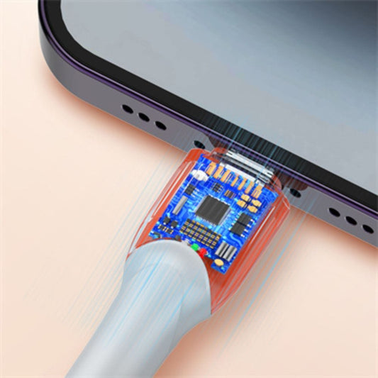 Cable de Carga (Tipo C-Lightning) (1M-2M)