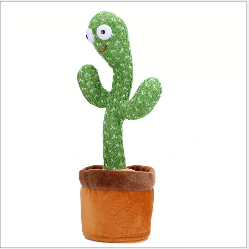 Cactus de Peluche Interactivo