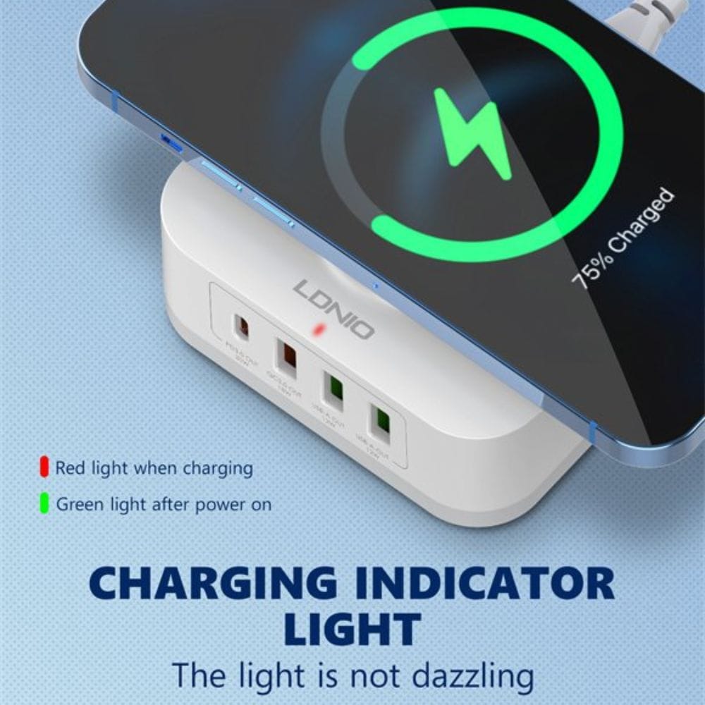 Cargador de Escritorio Inalámbrico 32W AW004