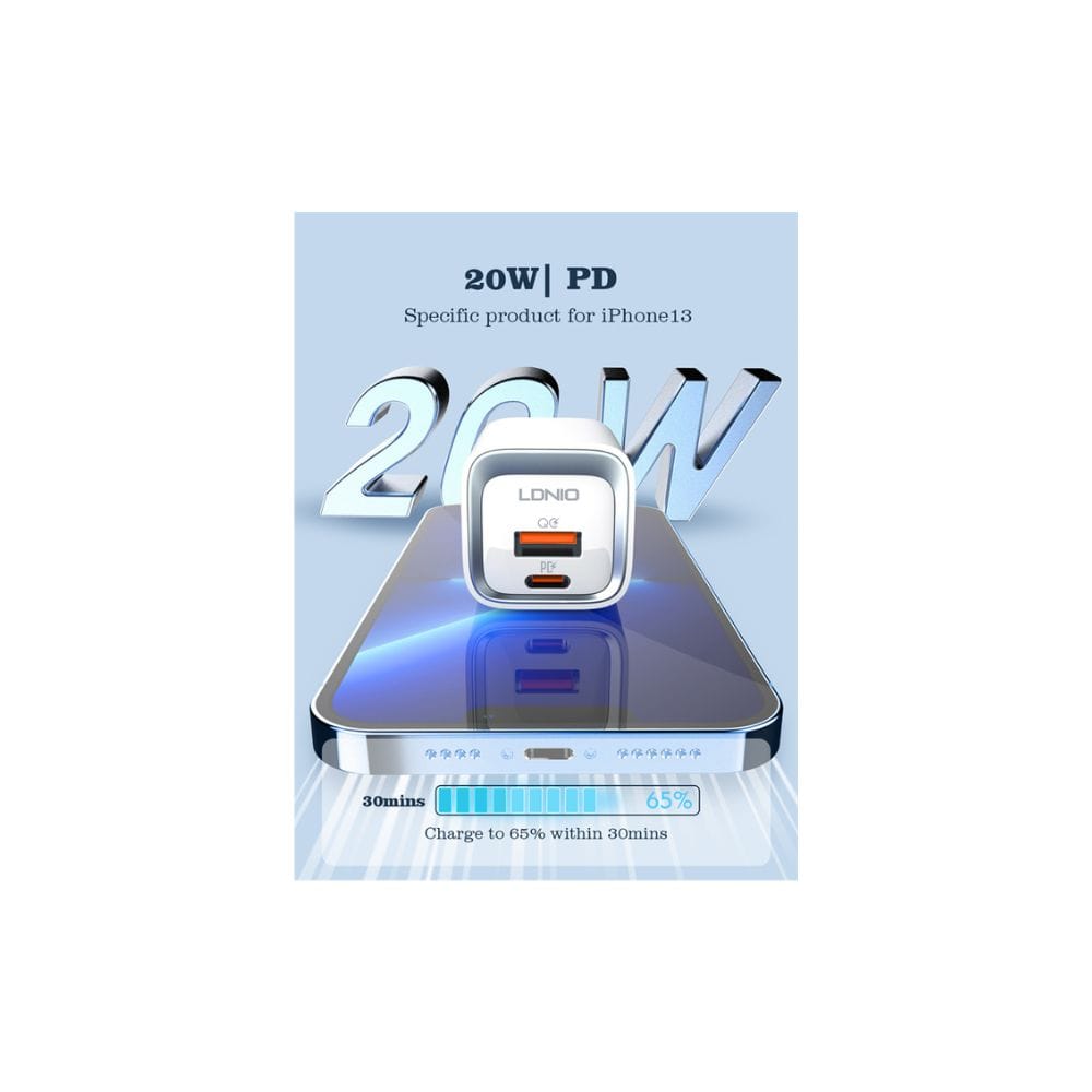 Cargador Rápido de 20W