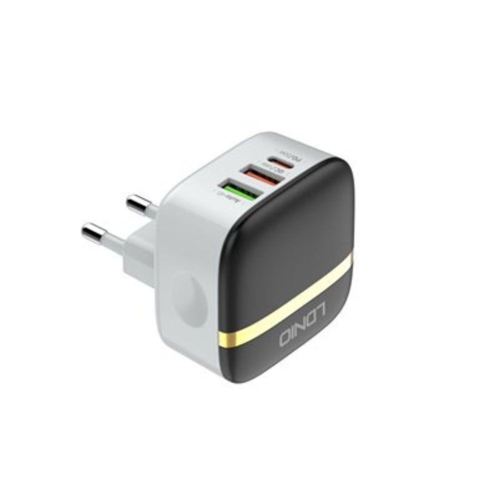 Cargador de 32W con 3 Puertos USB