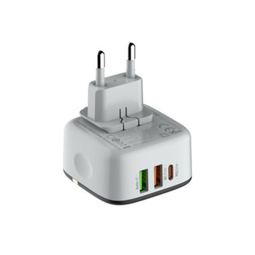 Cargador de 32W con 3 Puertos USB