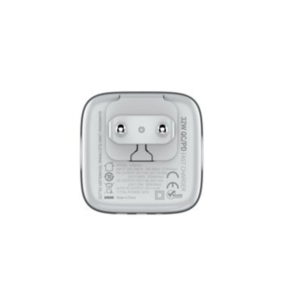 Cargador de 32W con 3 Puertos USB