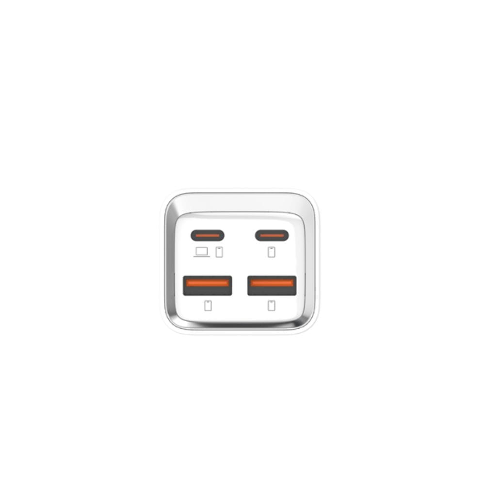 Cargador Inteligente 65w 4 Puertos