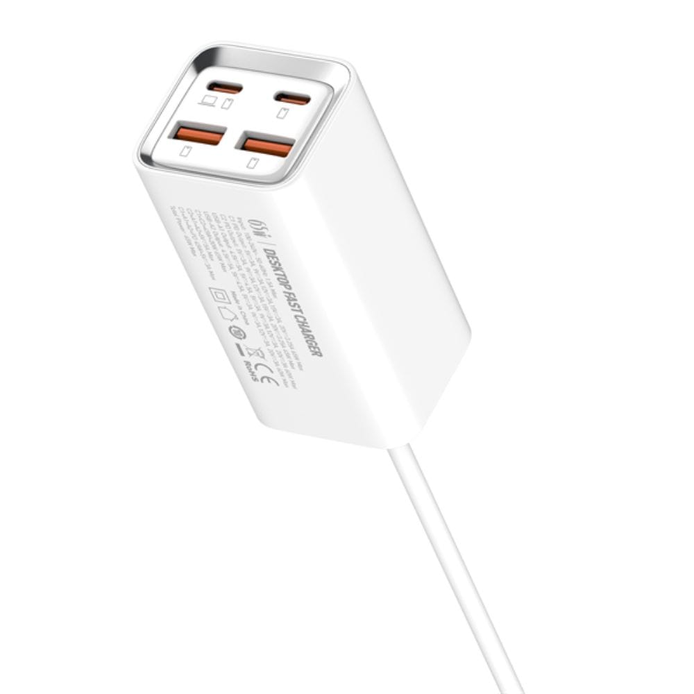Cargador Inteligente 65w 4 Puertos