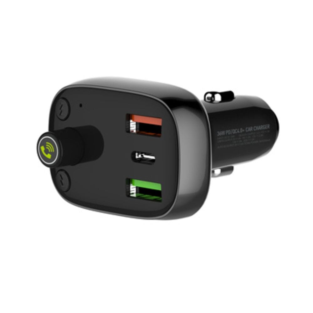 Cargador de Auto 30W con Transmisor