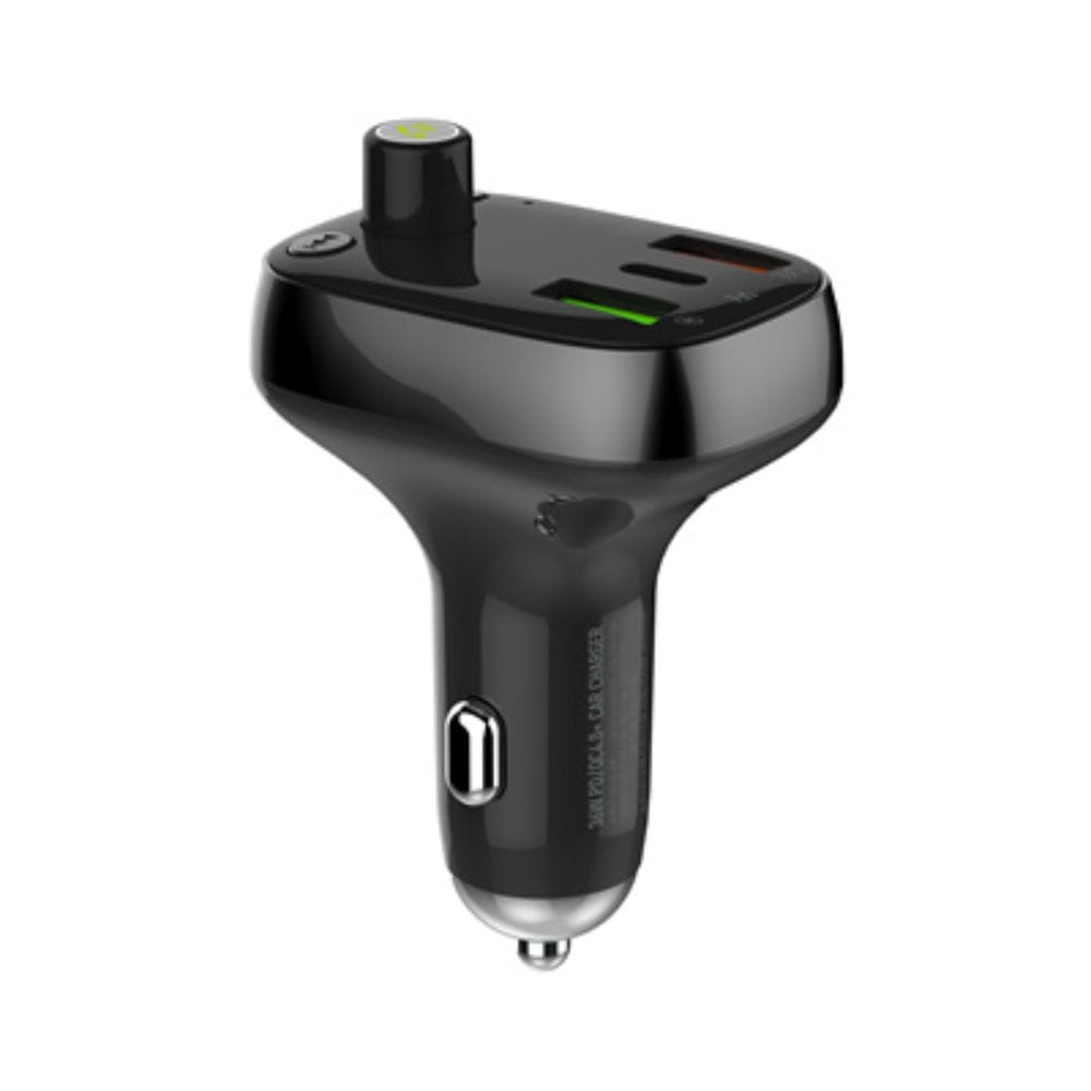 Cargador de Auto 30W con Transmisor