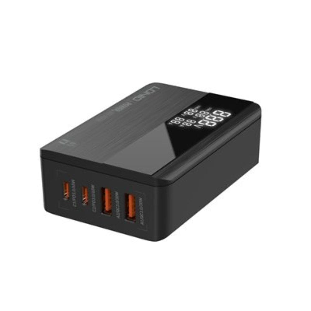 Cargador de Escritorio 65W 4 Puertos