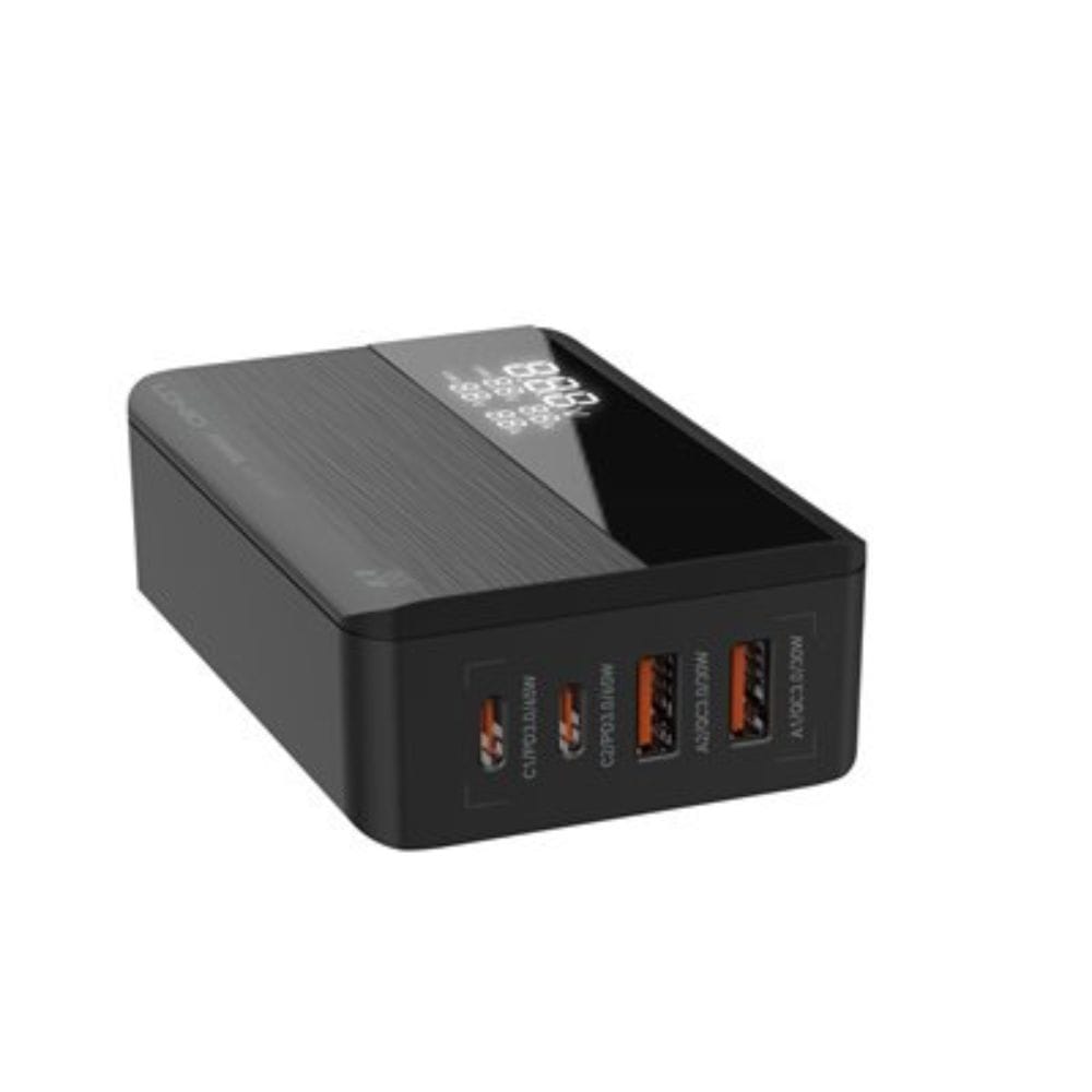 Cargador de Escritorio 65W 4 Puertos