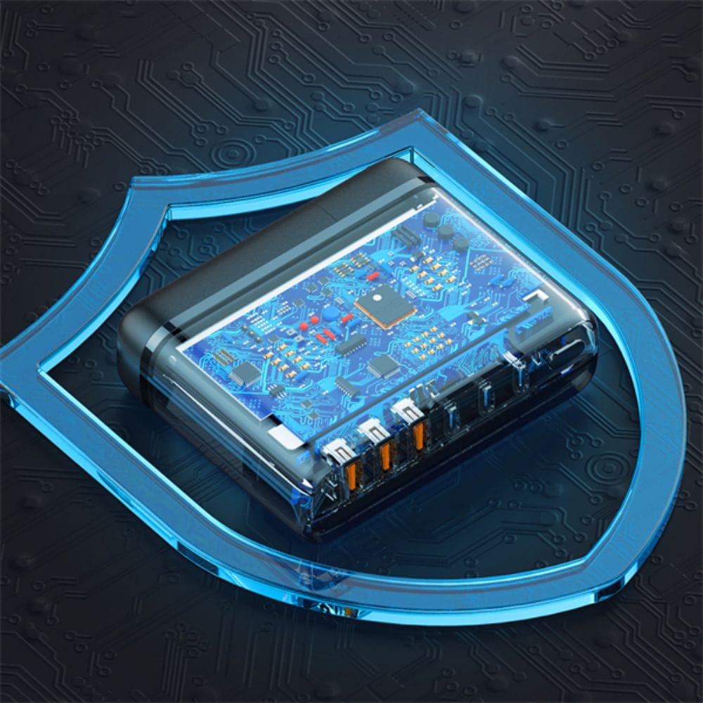 Cargador de 140W 6 Puertos