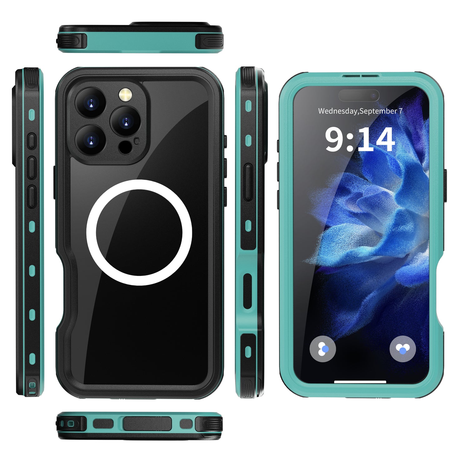 Forro iPhone 16 Pro Max Shellbox Modelo (D-UP)