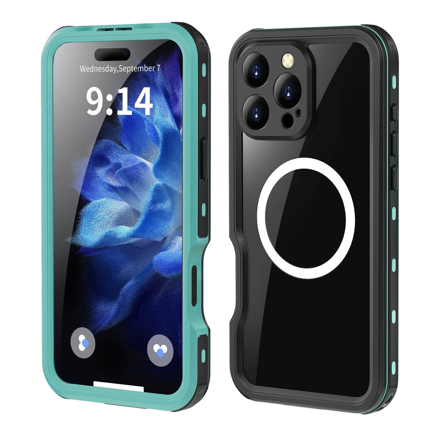 Forro iPhone 16 Pro Max Shellbox Modelo (D-UP)