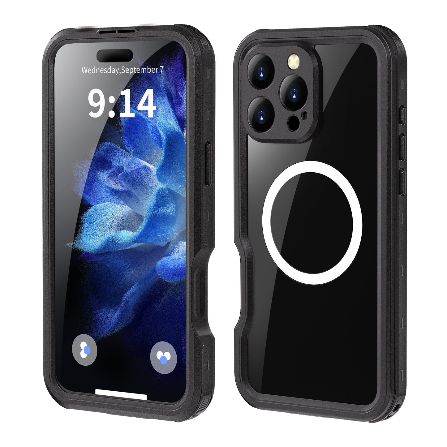 Forro iPhone 16 Pro Max Shellbox Modelo (D-UP)