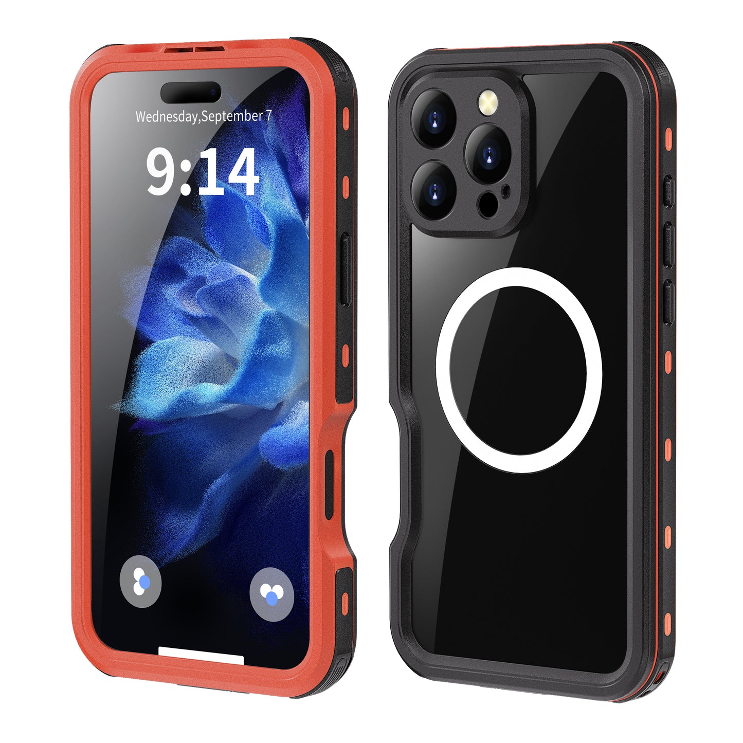 Forro iPhone 16 Pro Max Shellbox Modelo (D-UP)