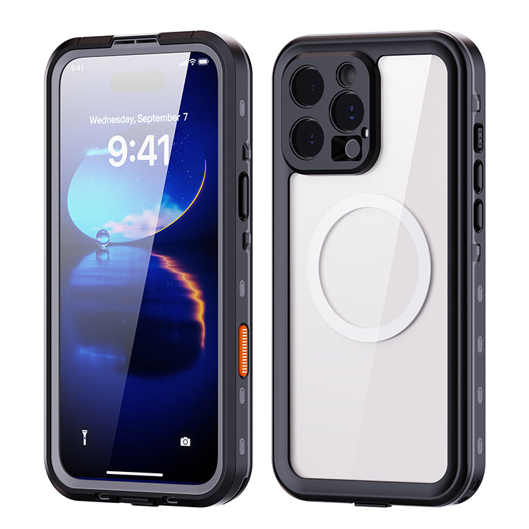 Forro iPhone 16 Pro Max Shellbox Modelo (DOT)