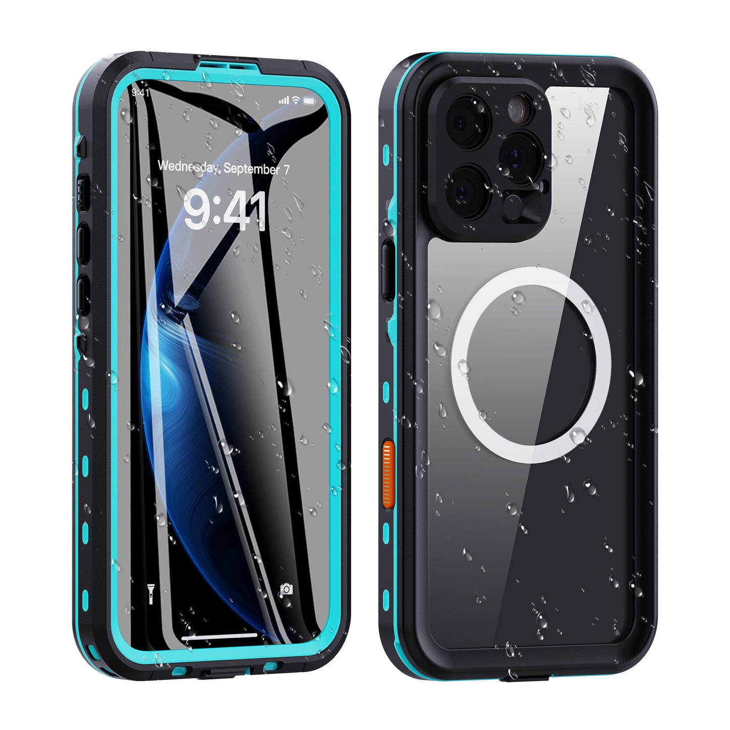 Forro iPhone 16 Pro Shellbox Modelo (DOT)