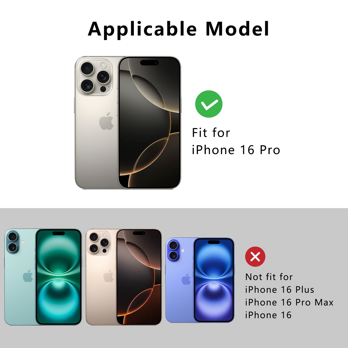 Forro iPhone 16 Pro Shellbox Modelo (DOT)