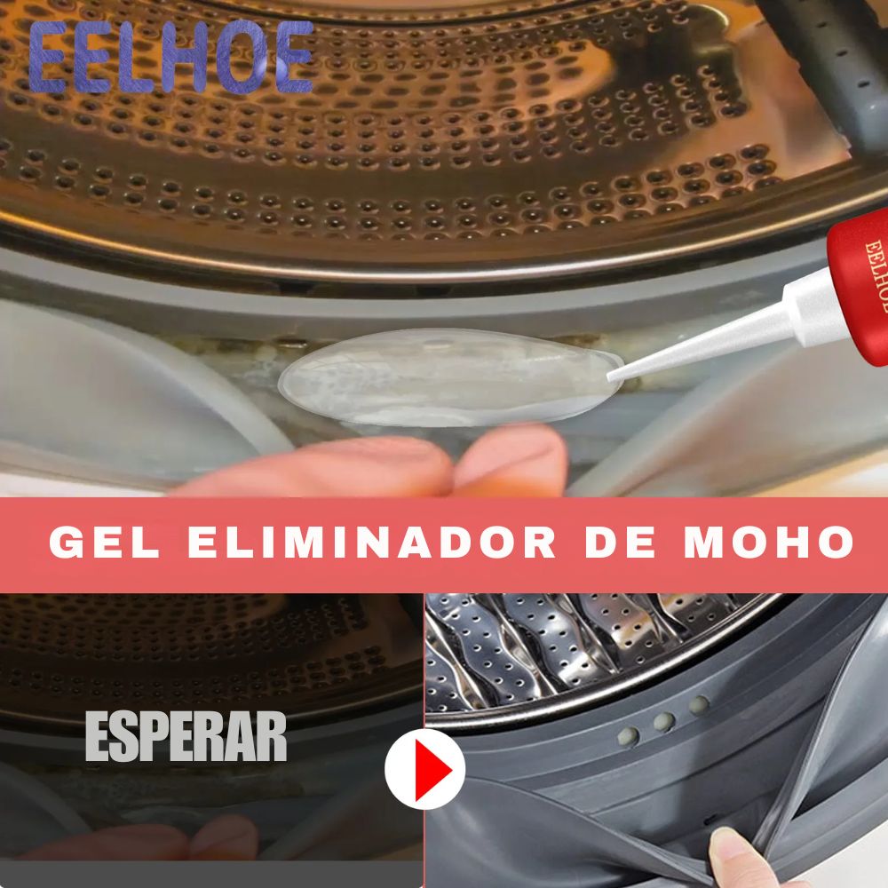 Removedor de Moho en Gel – Limpieza profunda