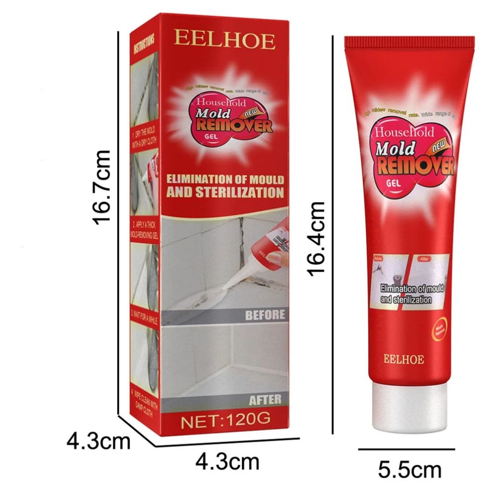 Removedor de Moho en Gel – Limpieza profunda