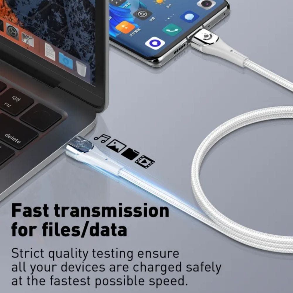 Cable de Carga y Data Tipo C - Lighting