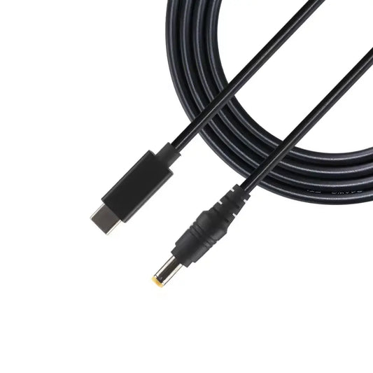 Cable Adaptador Tipo C a DC PD65W (5.5x2.1mm)