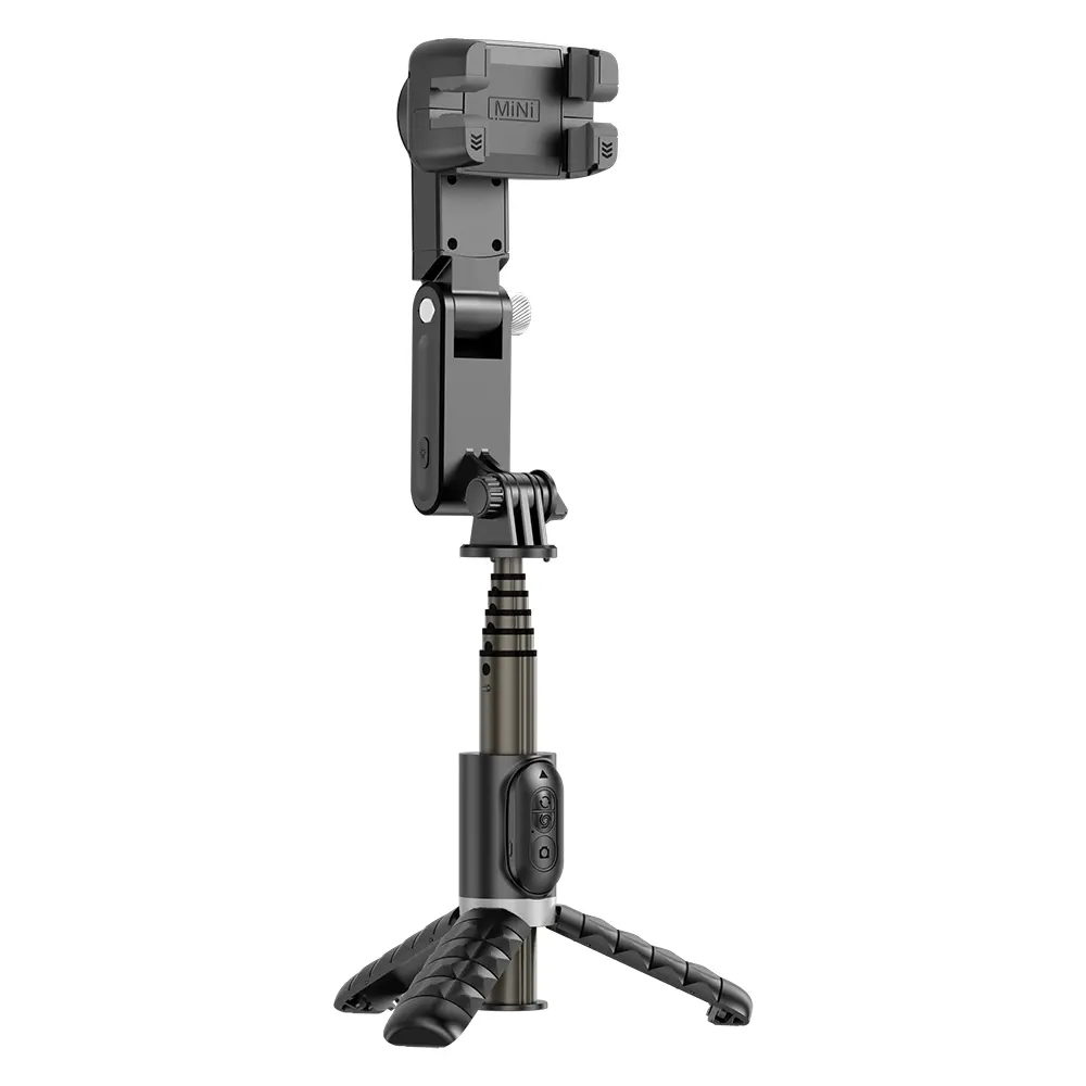 Gimbal Estabilizador Multifuncional Q18 con Luz Rotación 360°