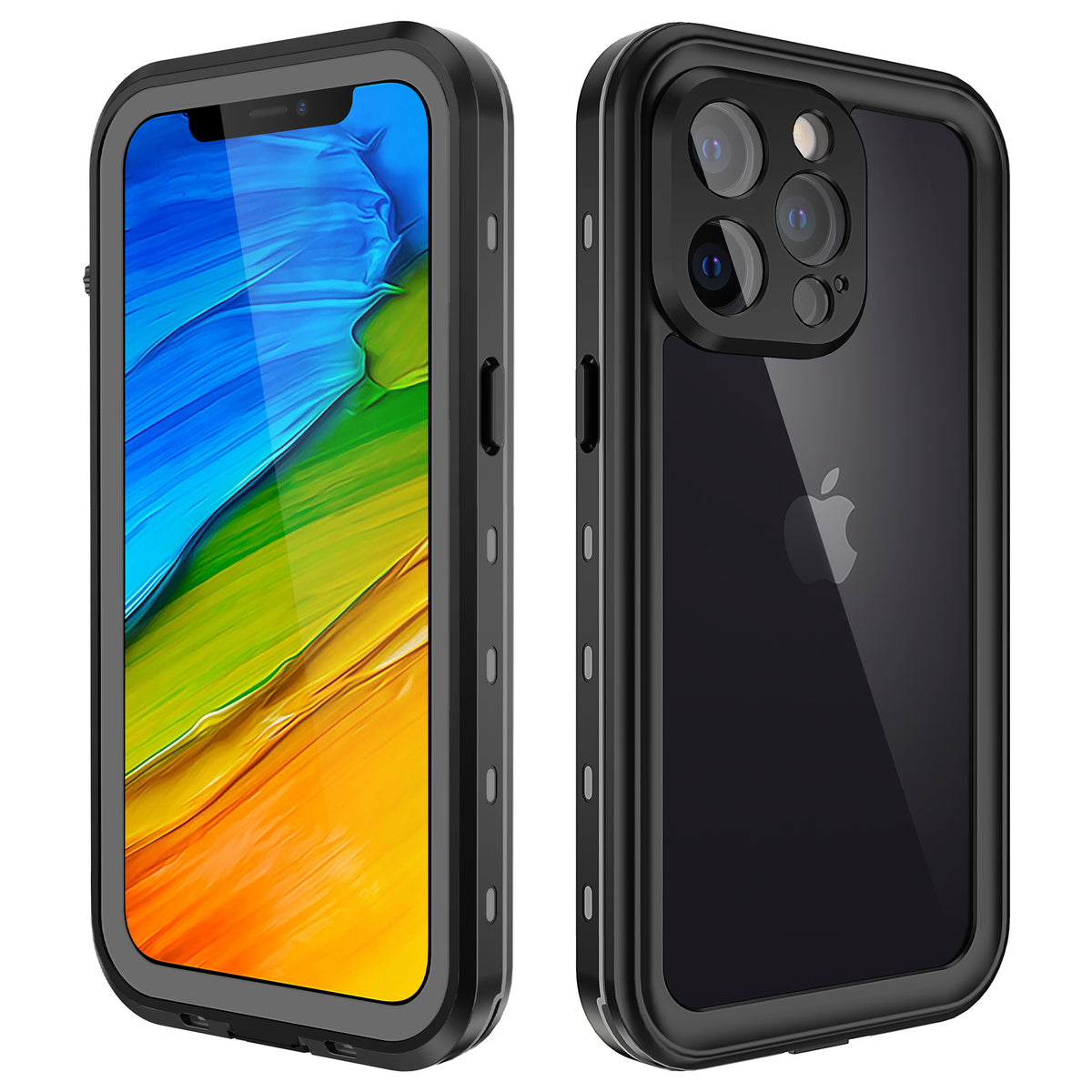 Forro iPhone 13 Pro Max Shellbox Modelo Dot
