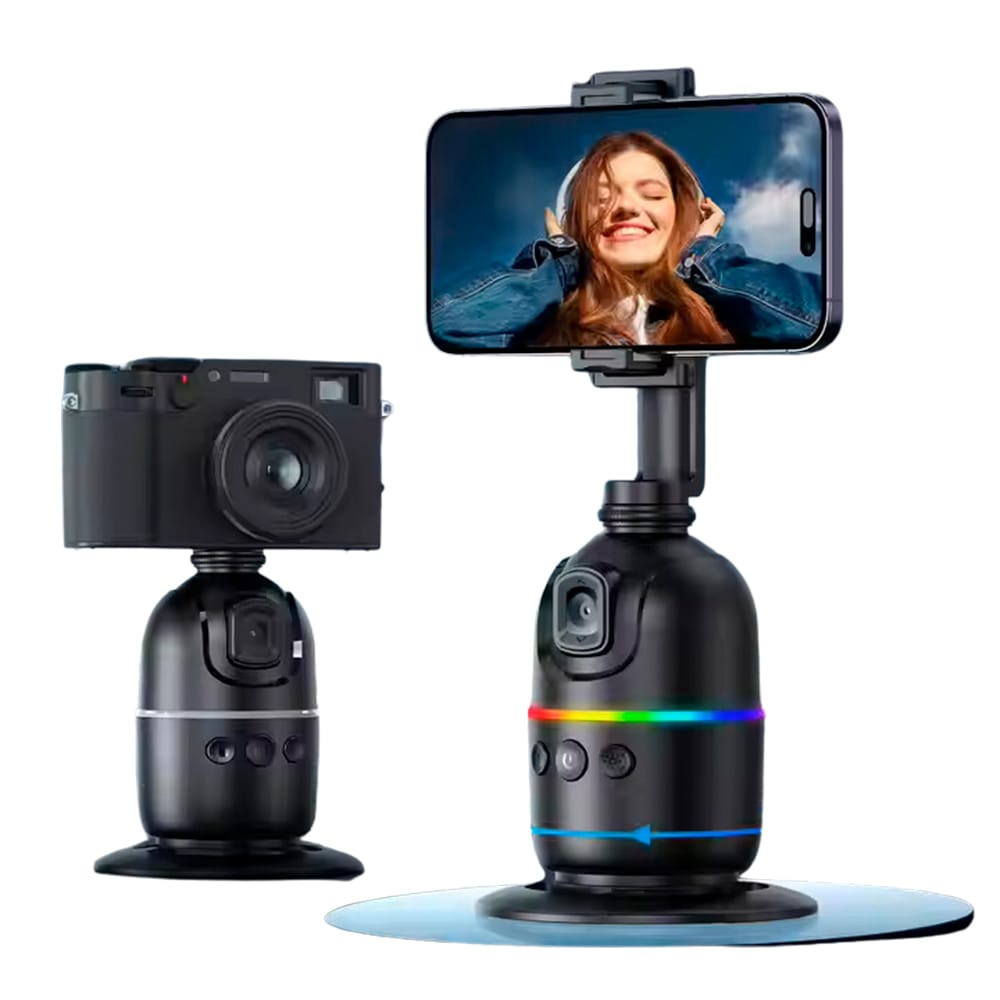 Soporte de Seguimiento Facial 360° - OFERTA RELAMPAGO
