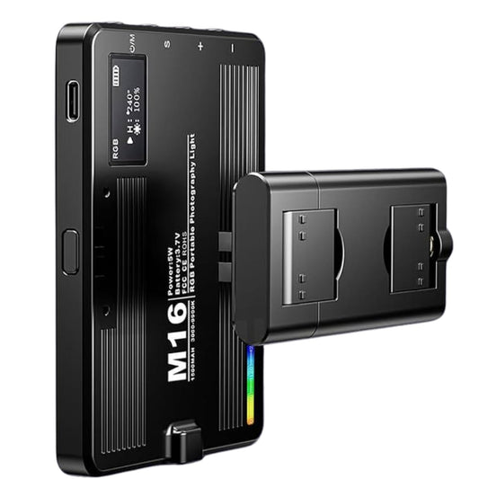 Luz Portátil M16 RGB Universal