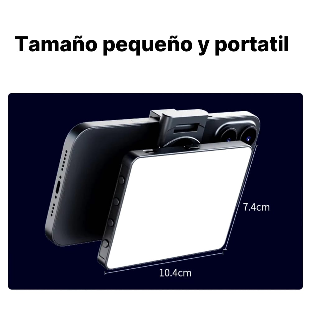 Luz Portátil M16 RGB Universal