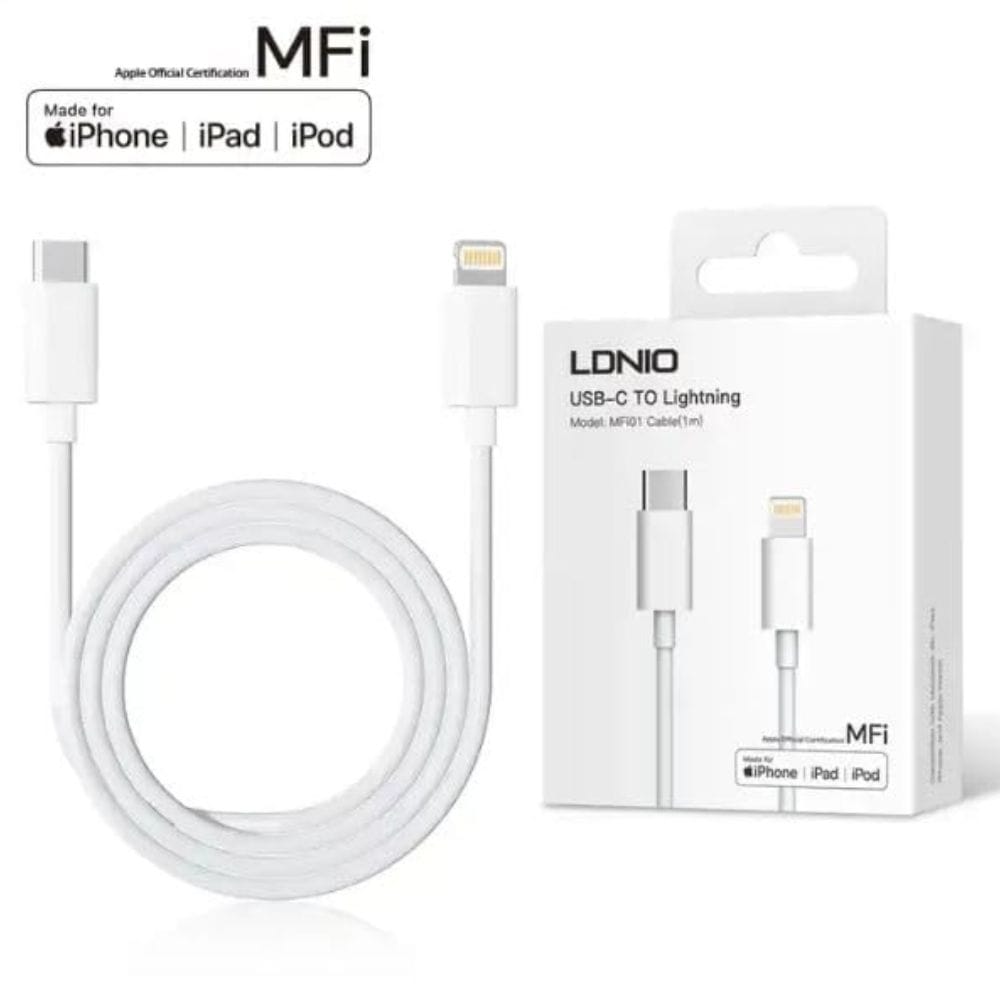 Cable USB-C a Lightning Certificado por Apple