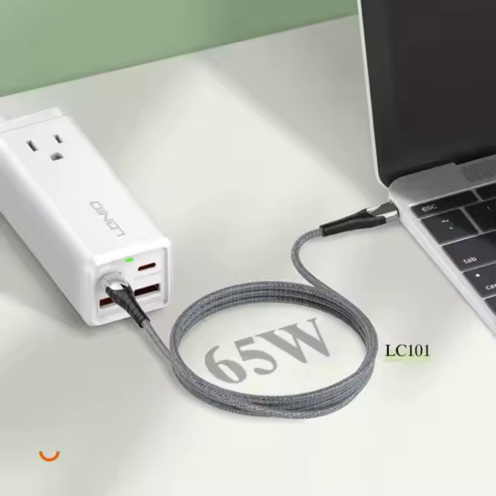 Cargador Inteligente 65w 4 Puertos