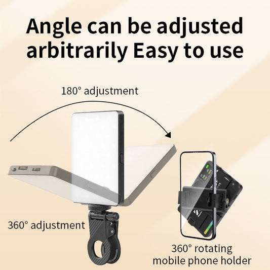 Luz Led Portátil M18 RGB Universal (Nueva)