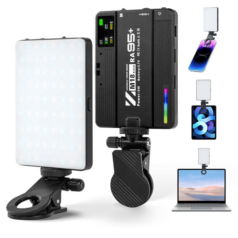 Luz Led Portátil M18 RGB Universal (Nueva)