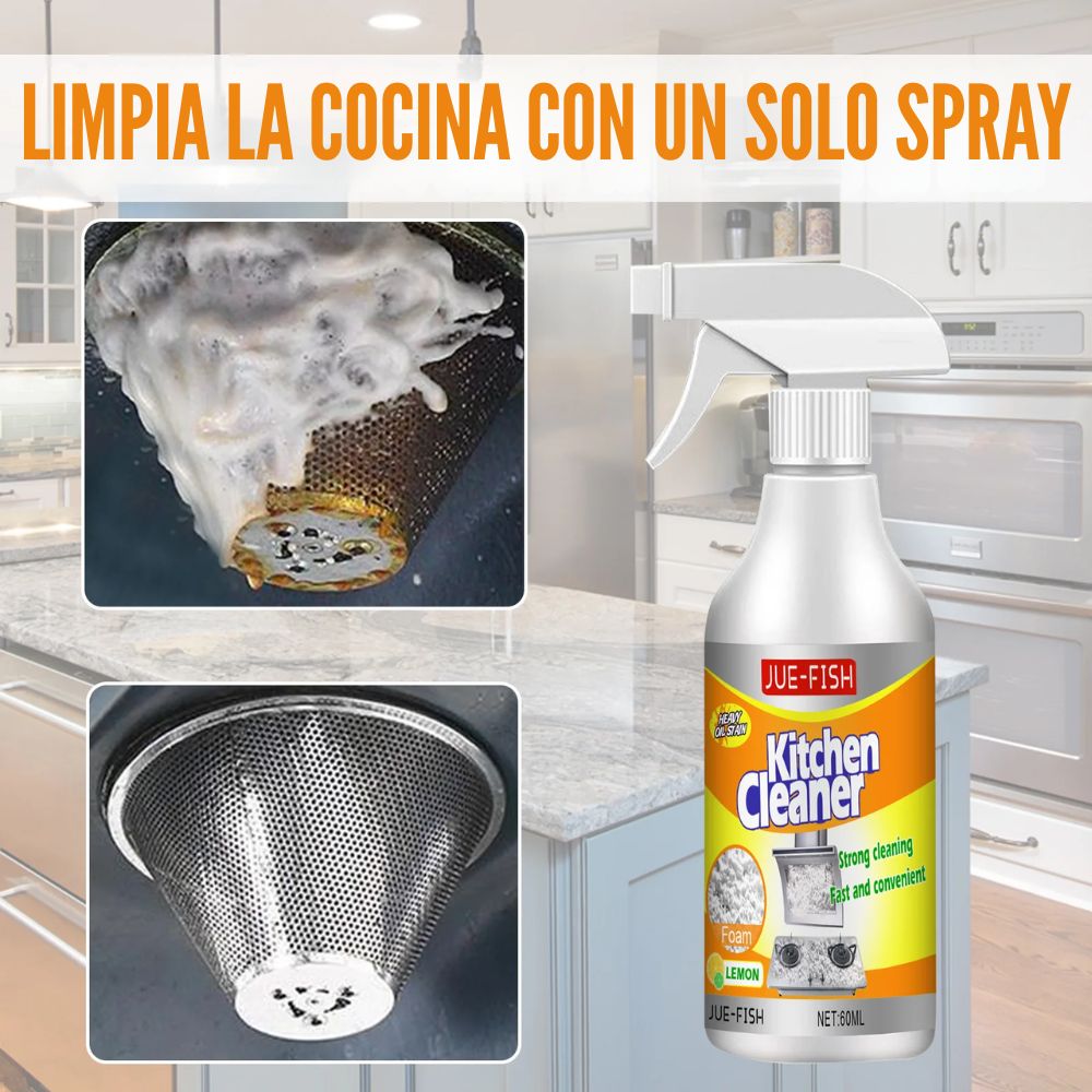 Limpiador de Cocina JUE-FISH