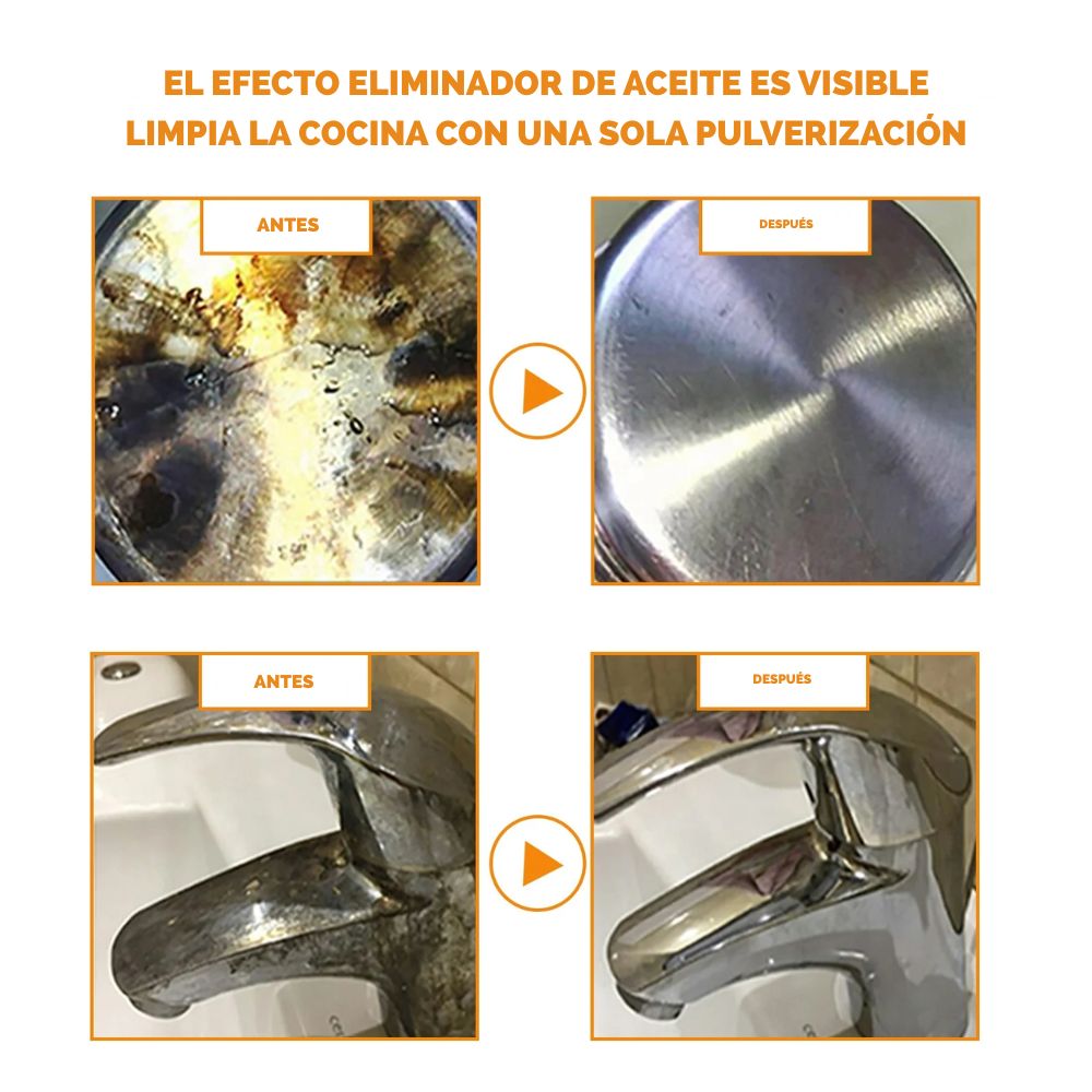 Limpiador de Cocina JUE-FISH