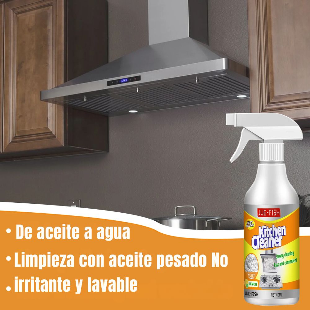 Limpiador de Cocina JUE-FISH